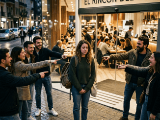 La echaron del restaurante como si diera vergüenza verla respirar, y la orden salió de la boca de su propia sangre.