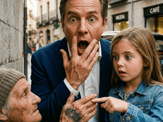 Todos ignoraban a la anciana mendiga… hasta que la hija de un multimillonario dijo: