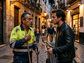 Lo echaron de la mesa con la misma mano con la que, años atrás, le habían enseñado a escribir su apellido.