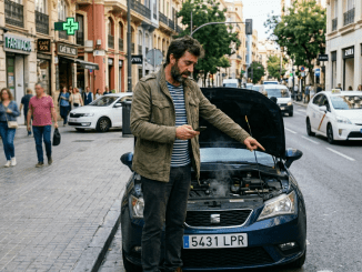 Llegó oliendo a polvo, sudor y fracaso.