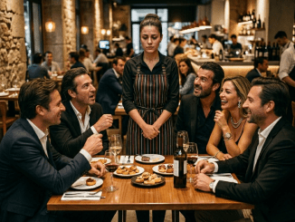 A las sirvientas se las tolera en la cocina, no opinando entre gente importante.