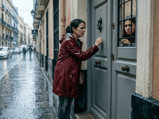 La noche en que su hija no abrió la puerta: “Hija, por favor, abre… tengo frío.”