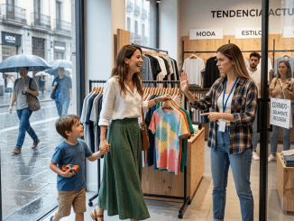 La echaron de la boutique como si su abrigo barato fuera una mancha sobre el mármol.