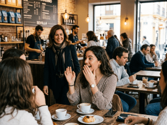 Fue tu propia madre quien te entregó —le susurraron, lo bastante alto para que todos en la cafetería lo oyeran.