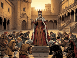 La empujaron de rodillas sobre las baldosas heladas del palacio y, mientras las otras concubinas bajaban la cabeza por miedo, ella entendió con una claridad brutal que su peor enemigo no era el emperador, ni la favorita, ni la crueldad de la corte: era el día en que dejaran de creer que no servía para nada.