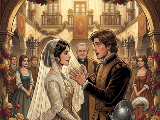 La noche de bodas, él pronunció el nombre de otra mujer antes de levantarme el velo, y esa humillación dolió menos que descubrir que toda mi familia ya lo sabía.