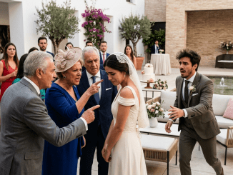 La expulsaron de su propia boda como si la pobreza fuera una mancha visible, y el hombre que juró amarla bajó la mirada en lugar de defenderla.