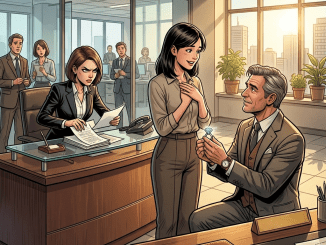 El hombre millonario me pidió matrimonio… pero en nuestra primera cita, su secretaria me humilló delante de todos y dijo: ‘La verdadera prometida soy yo’.