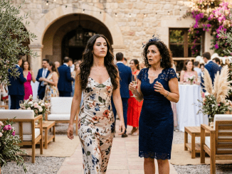 Mi hija biológica pasó de largo frente a mí en su boda de cincuenta millones de yuanes, se arrodilló ante la amante de mi exmarido para ofrecerle el té ceremonial y, delante de toda la élite de la ciudad, dijo con una voz clara y orgullosa que aquella mujer era su verdadera madre.