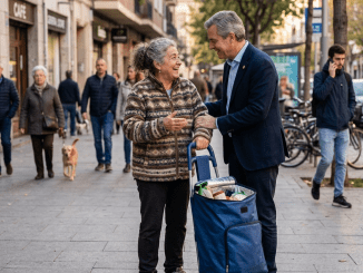 La mujer del carrito azul y el alcalde que volvió por una promesa rota