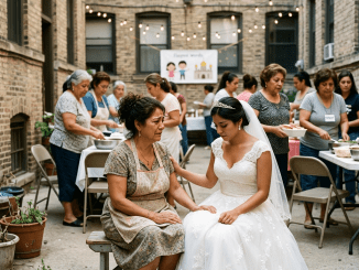 Mi hija me escondió en su boda porque “mis manos de mantenimiento” iban a arruinar su cuento de princesa… no sabía que yo ya había comprado el hotel donde iba a casarse