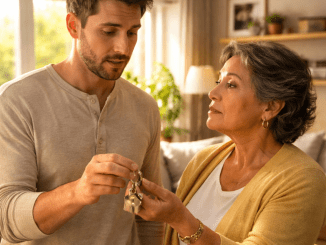 Cuando mi madre me pidió las llaves de la casa que levanté sola… para entregárselas a mi hermano “porque él sí es padre”