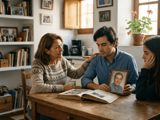 Me llamaron intrusa en la despedida de mi padre… sin imaginar que mi madre era la única mujer a la que él había jurado la vida