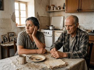 Durante 30 años me hizo vivir como si fuéramos pobres… hasta que un derrame reveló la mansión, la doble vida y quién era la verdadera tonta