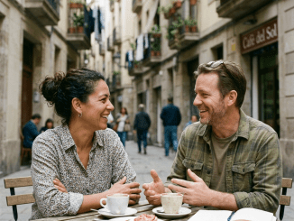 Mi ex me dijo que jamás podría “estar a su altura” vendiendo comida desde una ventana… años después tuvo que mirarme desde el otro lado de una mesa de despidos