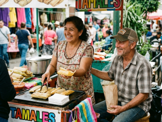 Mi marido decía que mi puesto de tamales lo avergonzaba… hasta que tuvo que pedirme trabajo sin saber quién era yo