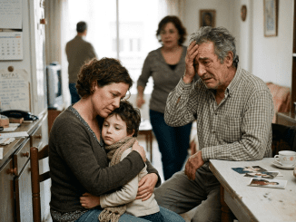 Mi papá me sacó de su casa porque “un niño enfermo sale caro”… años después fui yo quien tenía su nombre en la orden que lo dejó en tinieblas
