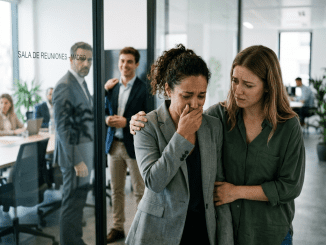 Mi esposo me borró en plena junta para subir a su protegida al puesto que yo construí… sin imaginar que la llave de toda la empresa estaba guardada con mi apellido