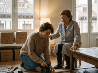 Le construí un apartamento de ensueño sobre la casa de mis suegros… y el día que quisieron echarme para regalárselo a la hija favorita, les dejé puro concreto y silencio