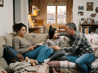 Mi marido instaló a su “ahijada” en mi casa y terminé arrinconada en un sofá… sin saber que yo ya había firmado la caída de su teatro