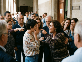 Mi marido dejó toda su fortuna a su amante en el testamento… pero nadie le explicó que a veces heredar una mansión es heredar el incendio entero