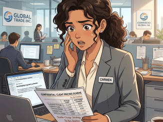 Descubrí que la empresa donde trabajaba estaba engañando a sus propios clientes… y el día que intenté ignorarlo, entendí que ya no había vuelta atrás.