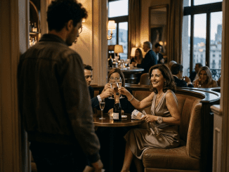 VENDÍ MI FUTURO PARA SALVAR A MI MADRE “MORIBUNDA”… Y LA ENCONTRÉ CELEBRANDO MI RUINA EN UN HOTEL DE LUJO