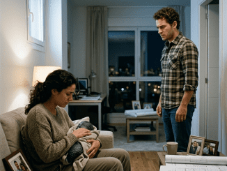 La noche en que mi bebé nació con escamas oscuras, mi esposo dejó de mirarme como esposa… y empezó a mirarme como si yo fuera un escándalo