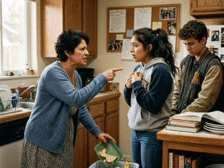 Llegué a la escuela ese día con una misión sencilla: realizar una inspección sorpresa en el comedor estudiantil. Nada fuera de lo normal. Nada que pudiera anticipar lo que estaba a punto de suceder