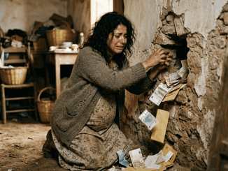 A una mujer sola y preñada no se le vende esperanza; se le remata lo que nadie quiso tocar.