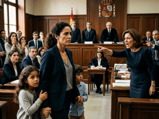 El giro final en el juicio de divorcio