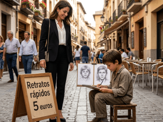 La traición más cruel no fue que le robaran a su hijo, sino que la obligaran a llorarlo durante once años mientras él dormía bajo cartones.