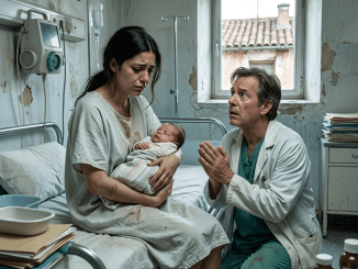 La traición más cruel no fue que él la dejara embarazada, sino que la primera mano que sostuvo a su hijo temblara al reconocer en la piel de ese recién nacido una verdad capaz de destruir a su propia sangre.