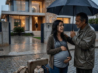 A Valeria no la expulsaron de su casa por falta de amor: la arrojaron a la calle con ocho meses de embarazo para que otra mujer ocupara su cama antes de que su hijo aprendiera siquiera a respirar.