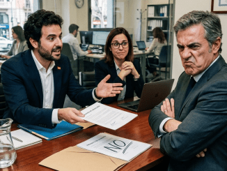 La ruina no empezó cuando se desplomaron las acciones, sino cuando un presidente soberbio decidió humillar en público al único hombre que todavía estaba dispuesto a salvar su empresa.