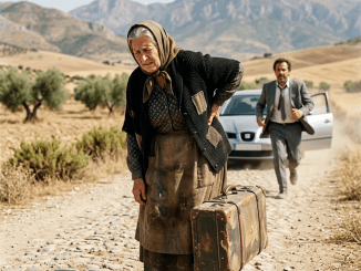 La traición más cruel no fue que Marta abandonara a su madre en el desierto, sino que antes de irse le acomodó el pañuelo como si todavía fingiera amarla.