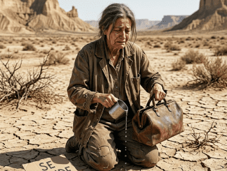 No le des nada, Marta; esa gente solo aparece cuando quiere sacarte lo poco que tienes.