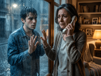 La traición más cruel no fue enterrar a Elías, sino escuchar su voz muerta suplicando desde el teléfono: “Mamá, ábreme la puerta”.
