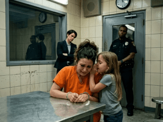 La sentencia no fue lo más cruel: lo más cruel fue que le permitieran abrazar a su hija cuando el mundo entero ya había decidido que aquella niña pertenecía a una asesina.