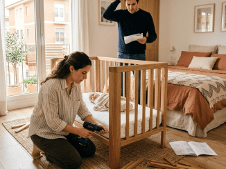 La echó de la casa con el bebé todavía oliendo a leche y sangre, como si pudiera expulsarla también de los años que había usado su cuerpo, su paciencia y su silencio para sostenerle la vida.