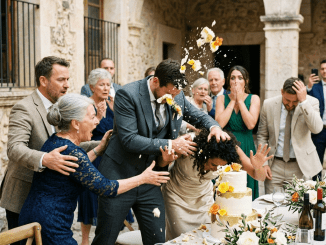 Agradezcan que al menos sirve para decorar —dijo Julián, levantando su copa mientras todos reían—. Porque como esposa… Mariana nunca ha sabido estar a mi altura.