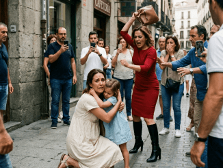 La traición no empezó con una mentira… empezó cuando la mujer que acababa de salvar intentó hundirla de nuevo.
