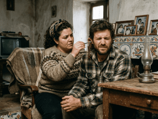 El hombre con el que la obligaron a casarse no gritó cuando ella lo vio doblarse de dolor en la oscuridad, pero la forma en que se apretó el oído con ambas manos parecía la de alguien que llevaba años siendo devorado por algo que nadie quiso mirar.
