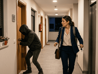 Escuchó girar una llave en su cerradura cuando todavía seguía descalza entre cajas, y comprendió, con un miedo tan limpio que le heló la espalda, que alguien acababa de entrar a su casa como si ella fuera la intrusa.