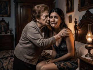 La humillación no llegó con un golpe, sino con una llave girando desde afuera y la voz de su suegra ordenándole que esa noche durmiera donde antes habían dejado a otra mujer para que se apagara sola.