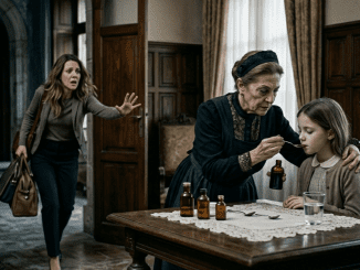 Camila no le tenía miedo a la enfermedad ni a los hospitales: le tenía miedo a la mano que cada noche le sonreía antes de acercarle el frasco que la estaba apagando por dentro.