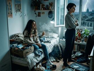 Le pidió una cama para recuperarse de una cirugía y su propia hermana le respondió que no quería enfermas ni problemas en su casa, como si los años de dinero, cuidados y silencios comprados no hubieran salido de las mismas manos que ahora temblaban frente a su puerta.