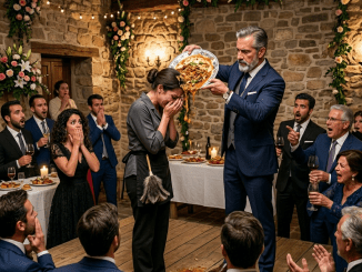 Rodrigo la escondió en la cocina como si la mujer que le había dado hogar, comida y lealtad fuera una vergüenza que debía servirse caliente, pero nunca sentarse a la mesa.