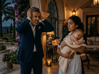El llanto de su hija no solo amenazaba con quitarle el trabajo; amenazaba con arrancar de una vez la mentira podrida que otros habían enterrado hacía años.