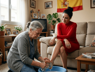 La humillación que Vanessa preparó para Margaret empezó con una palangana en el suelo y una orden imposible: arrodíllate y lávame los pies.